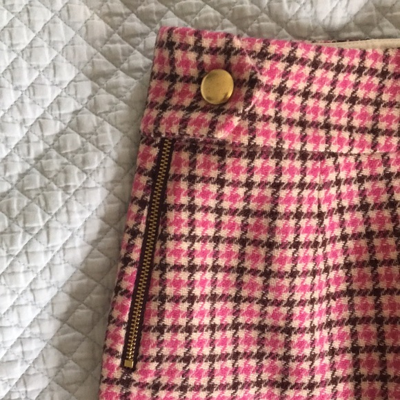 J. Crew wool winter skirt - Picture 2 of 7